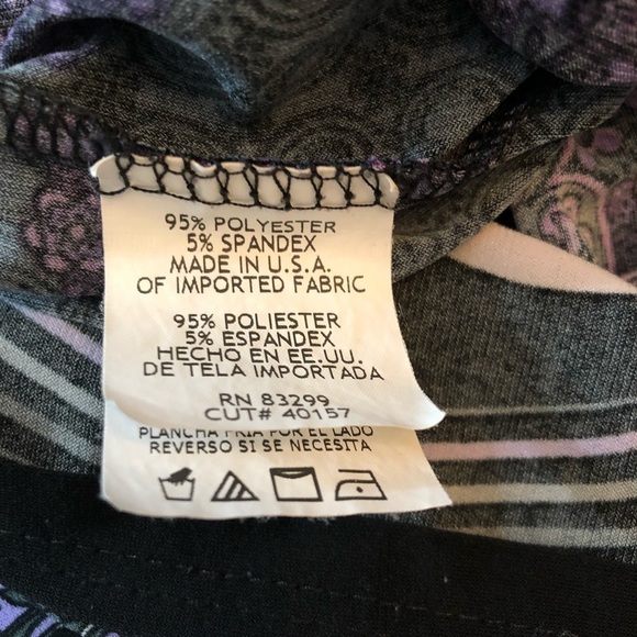 Tiana B. | Retro Print Long Sleeve Shift Dress - Picture 8 of 8